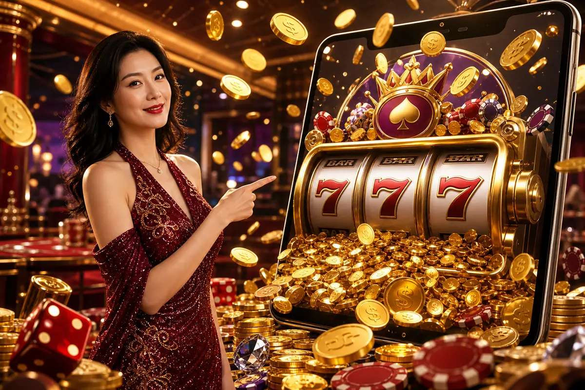 1tk71 হ্যাপি ফিশিং গেমপ্লে পরিচিতি